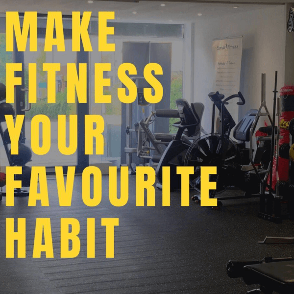 Serida Fitness motivational message image