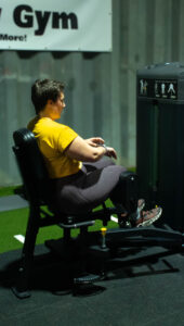 leg adductor, leg abductor