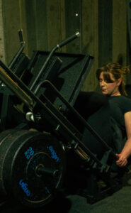 leg press